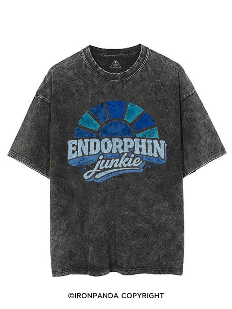 ENDORPHIN JUNKIE VINTAGE GYM SHIRT