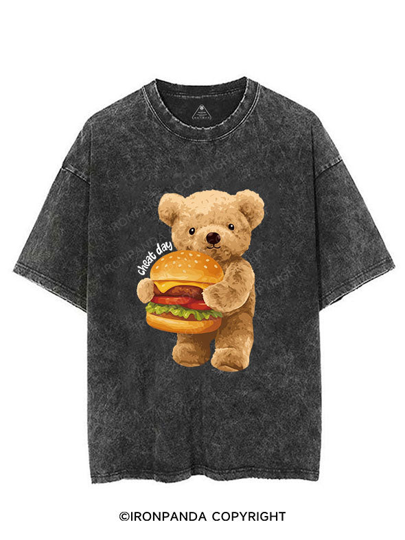 CHEAT DAY VINTAGE GYM SHIRT