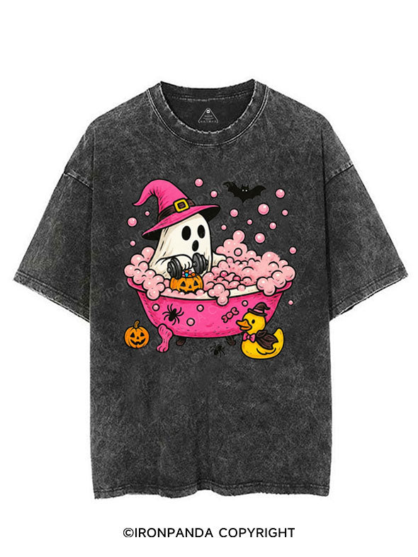 BOO-BBLE GAINS VINTAGE GYM SHIRT