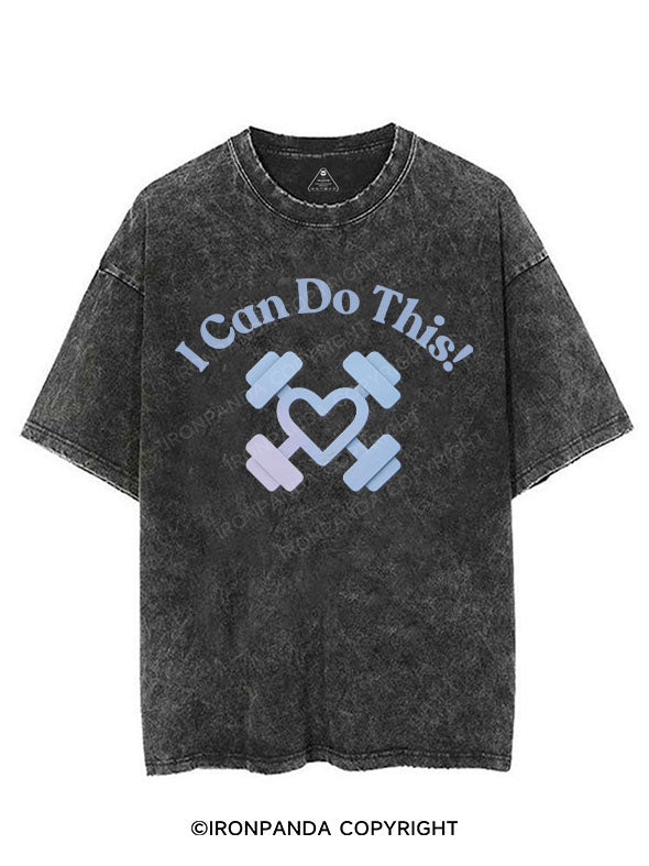 I CAN DO THIS! VINTAGE GYM SHIRT