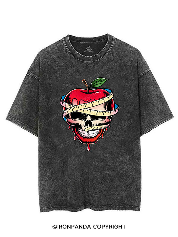 MEASURE YOUR LIMITS VINTAGE GYM SHIRT