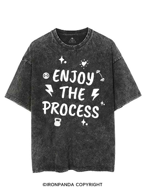 ENJOY THE PROCESS VINTAGE GYM SHIRT