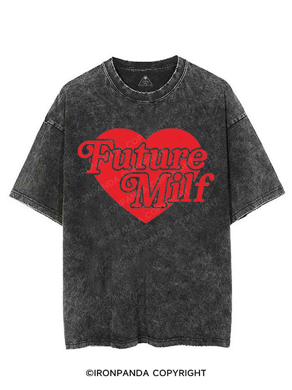 FUTURE MILF VINTAGE GYM SHIRT