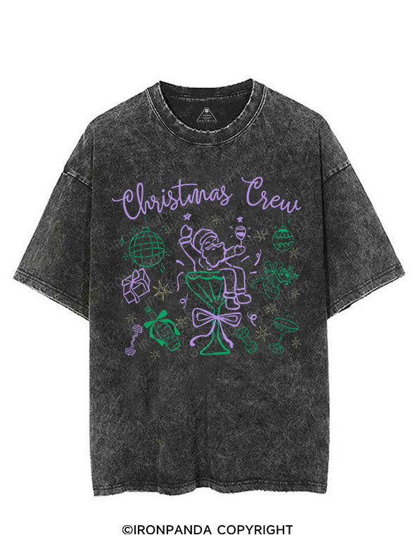 CHRISTMAS CREW VINTAGE GYM SHIRT