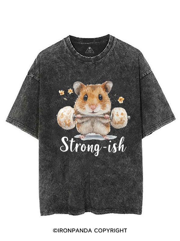 strong-ish VINTAGE GYM SHIRT