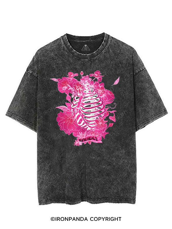 GYM HEALS VINTAGE GYM SHIRT