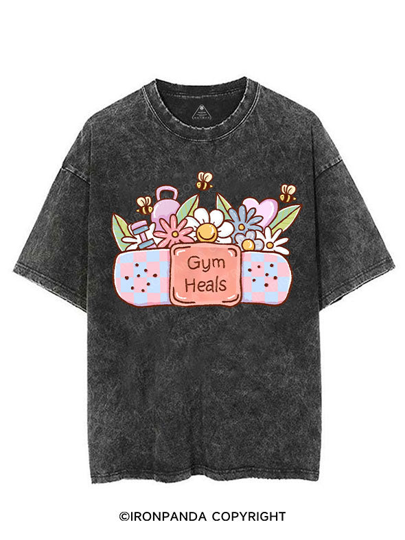 Gym Heals VINTAGE GYM SHIRT