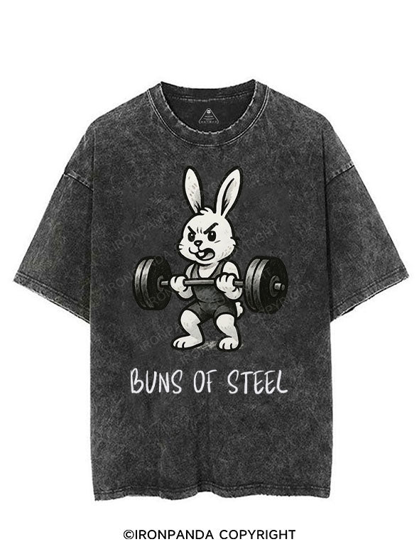 BUNS OF STEEL VINTAGE GYM SHIRT