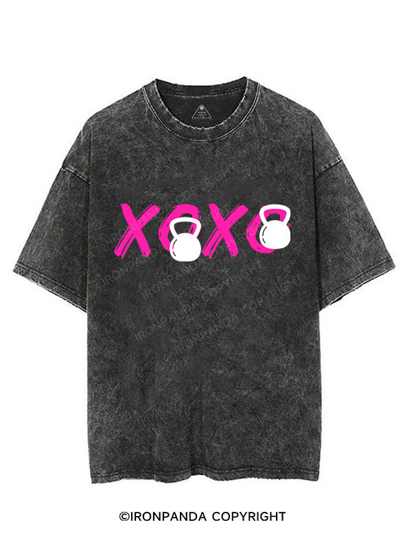 XOXO VINTAGE GYM SHIRT