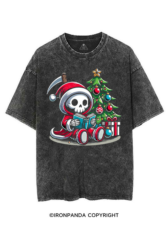 FESTIVE REAPER VINTAGE GYM SHIRT