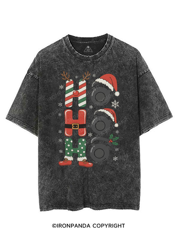 HO HO HO VINTAGE GYM SHIRT