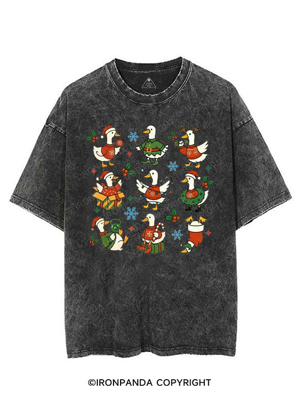 MERRY GOOSE FITNESS! VINTAGE GYM SHIRT