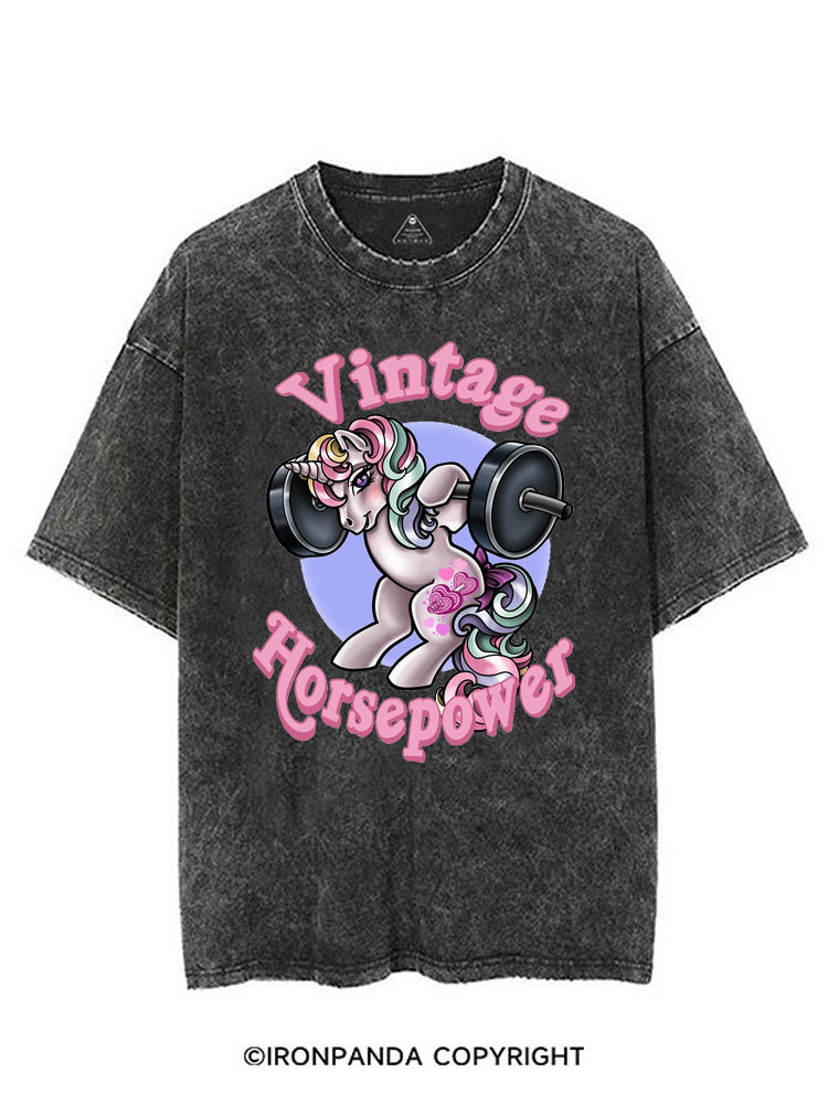 VINTAGE HORSEPOWER VINTAGE GYM SHIRT