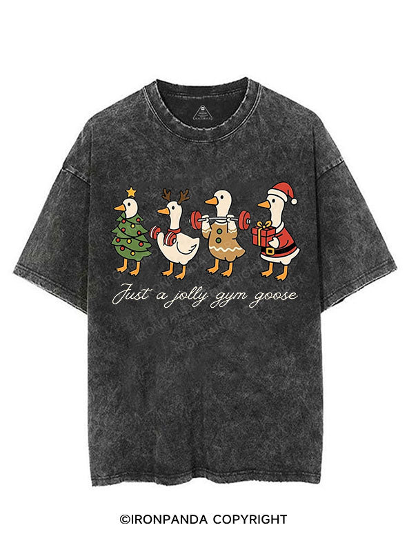 JUST A JOLLY GYM GOOSE VINTAGE GYM SHIRT