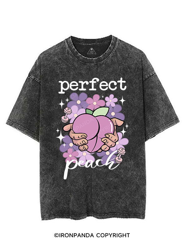 PERFECT PEACH VINTAGE GYM SHIRT