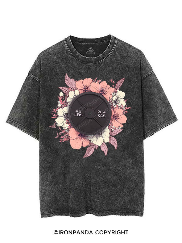Blooming Strength VINTAGE GYM SHIRT