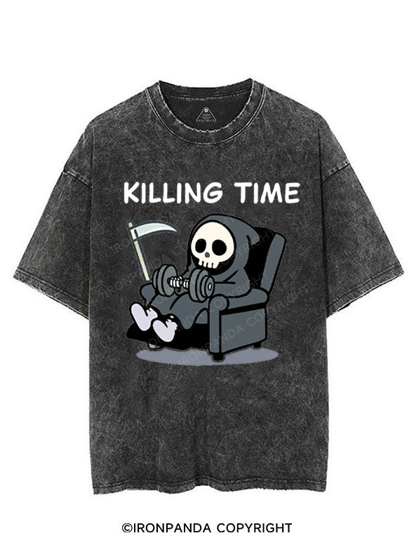 KILLING TIME VINTAGE GYM SHIRT