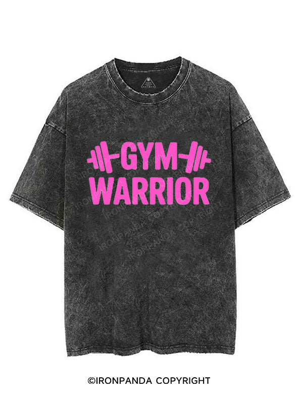 GYM WARRIOR VINTAGE GYM SHIRT