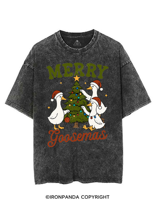 MERRY GOOSEMAS VINTAGE GYM SHIRT