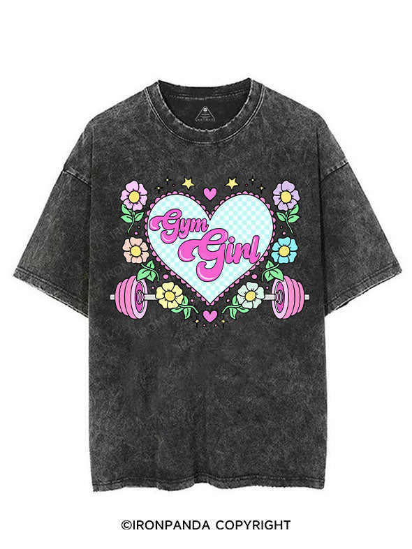 GYM Lady VINTAGE GYM SHIRT