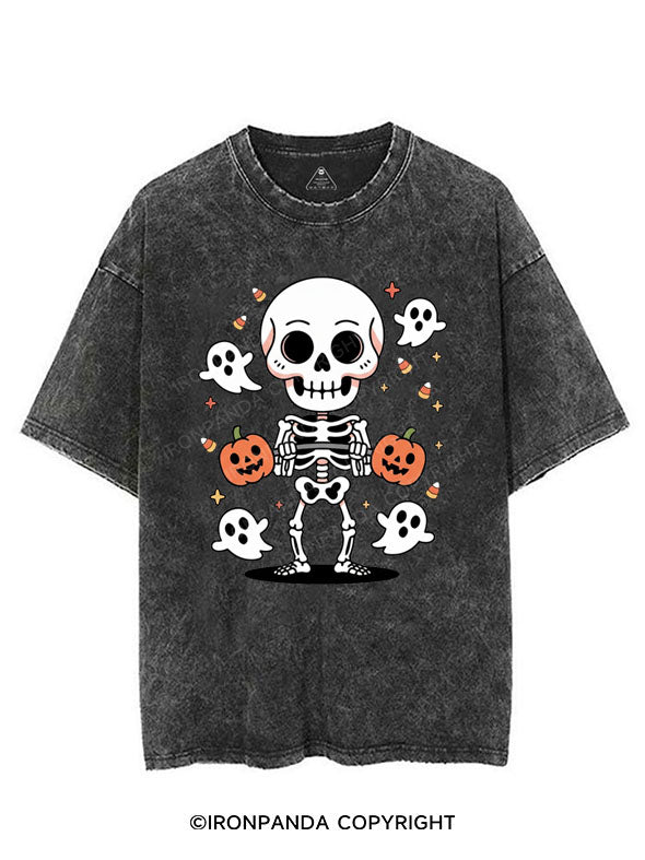 JACK-O'-LIFT VINTAGE GYM SHIRT