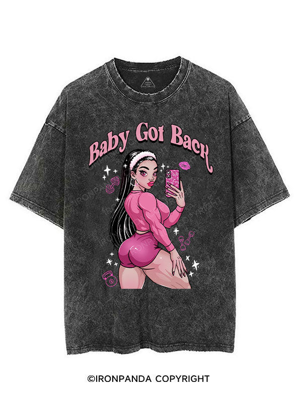BABY GOT BACK VINTAGE GYM SHIRT