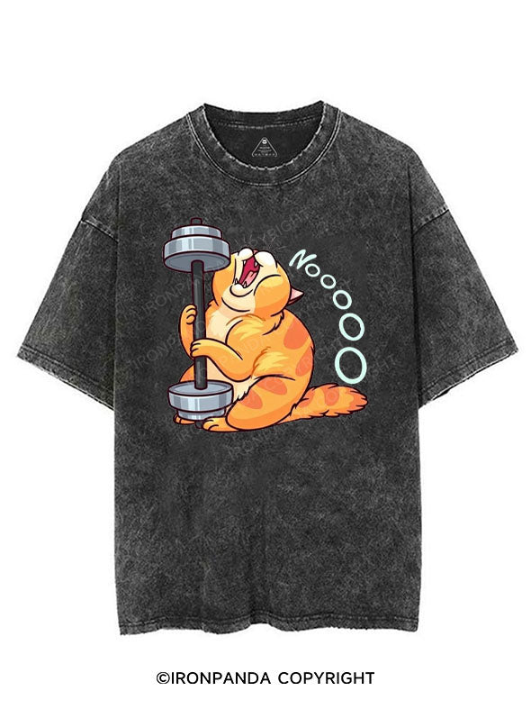 NoooOO VINTAGE GYM SHIRT