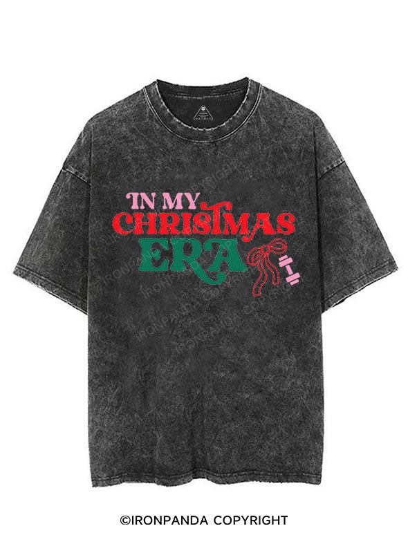 IN MY CHRISTMAS ERA VINTAGE GYM SHIRT