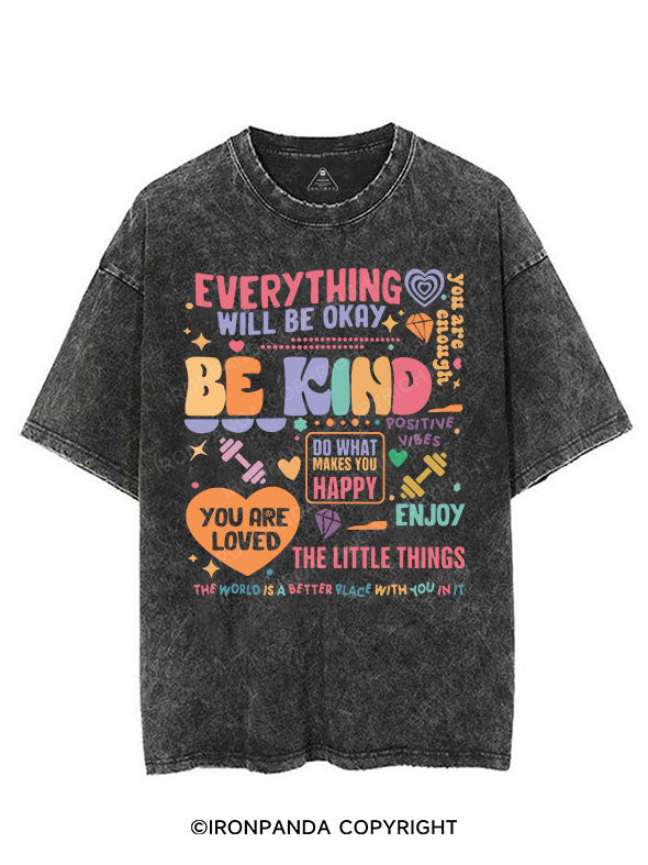 THE WORLD IS A BETTER PLACE WITH YOU IN IT VINTAGE GYM SHIRT