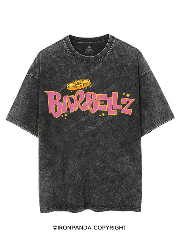 BARBELLZ VINTAGE GYM SHIRT