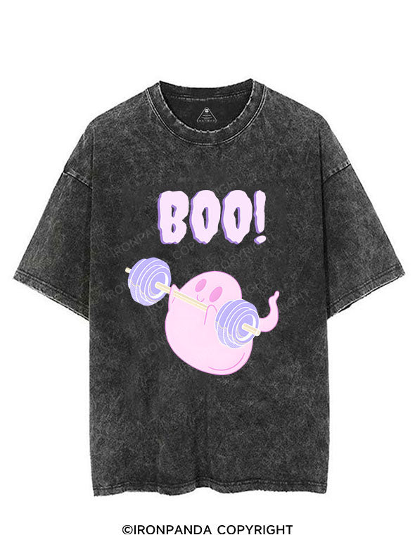 BOO! VINTAGE GYM SHIRT