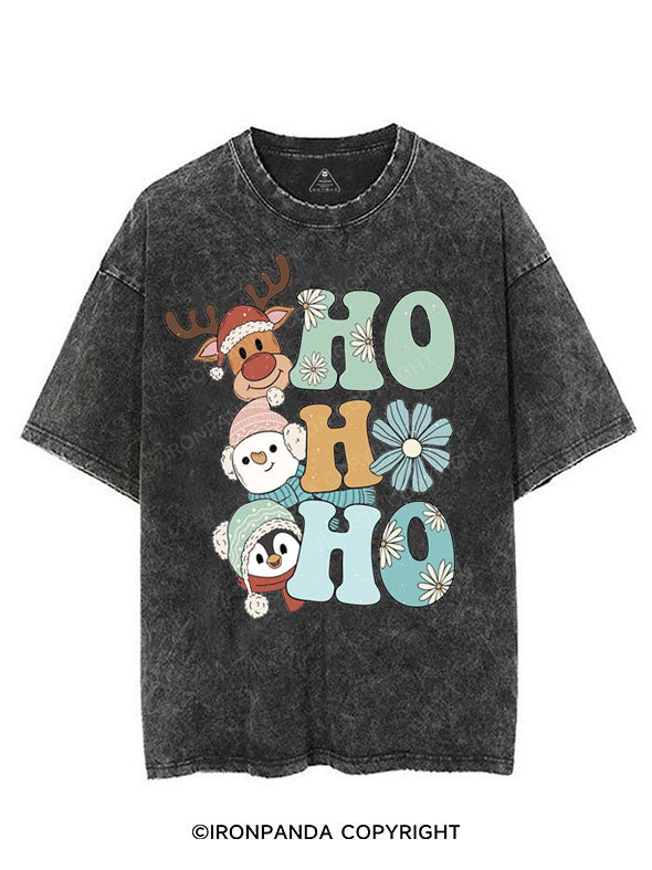 HO HO HO VINTAGE GYM SHIRT