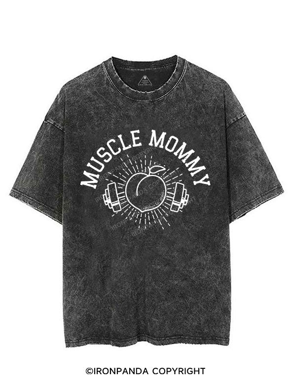 Muscle Mom  Vintage Gym Shirt