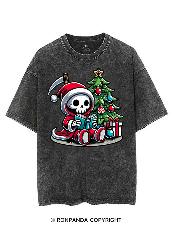 FESTIVE REAPER VINTAGE GYM SHIRT