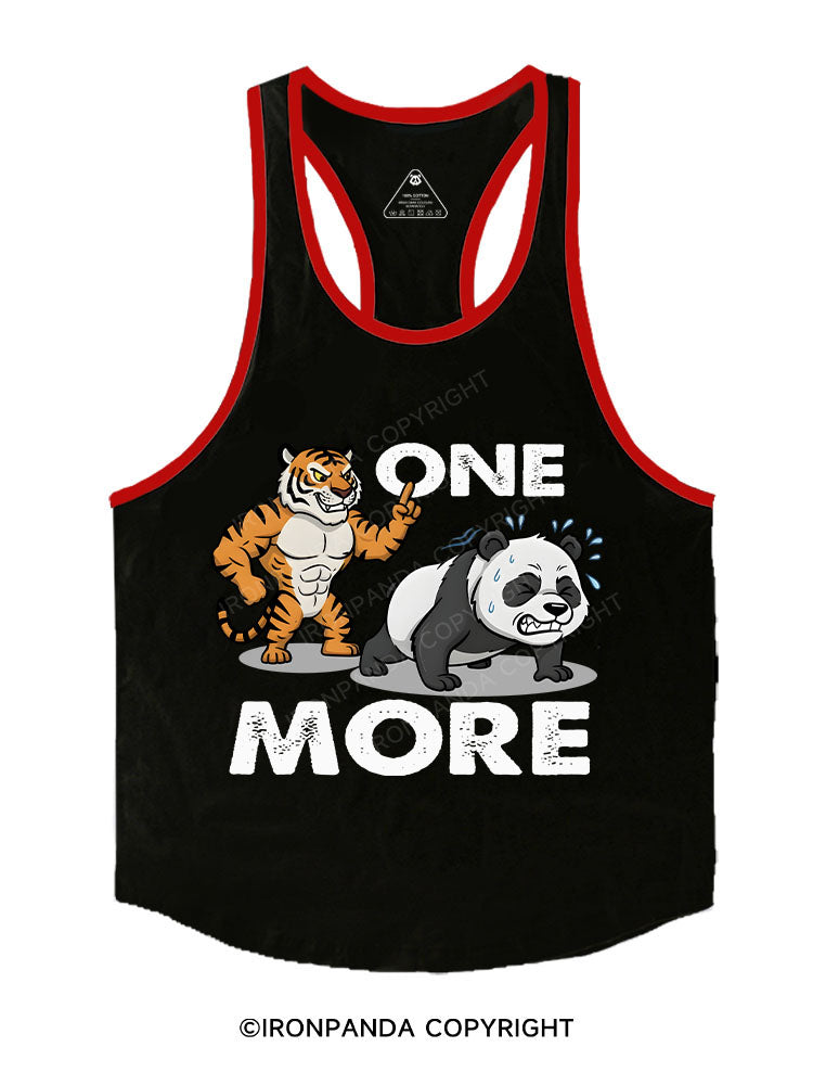 one more Stringer Gym Vest