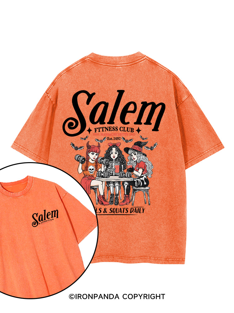 Hexes & Squats Daily printed Gym Shirt