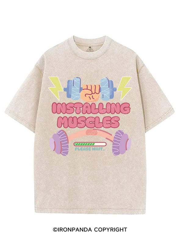 please wait VINTAGE GYM SHIRT