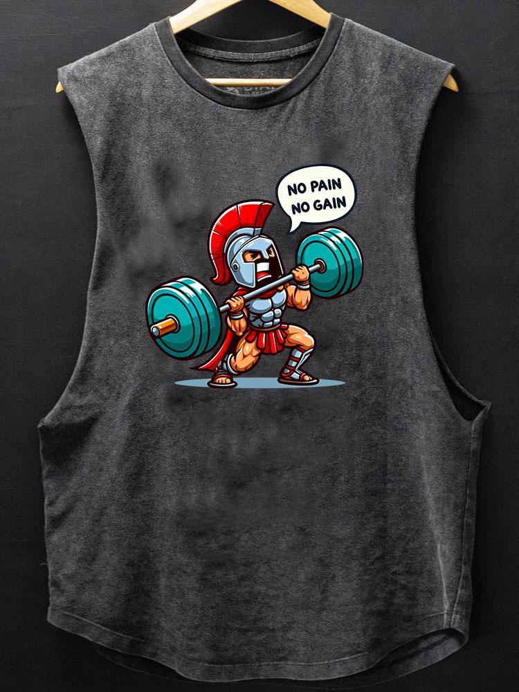 no pain no gain BOTTOM COTTON TANK