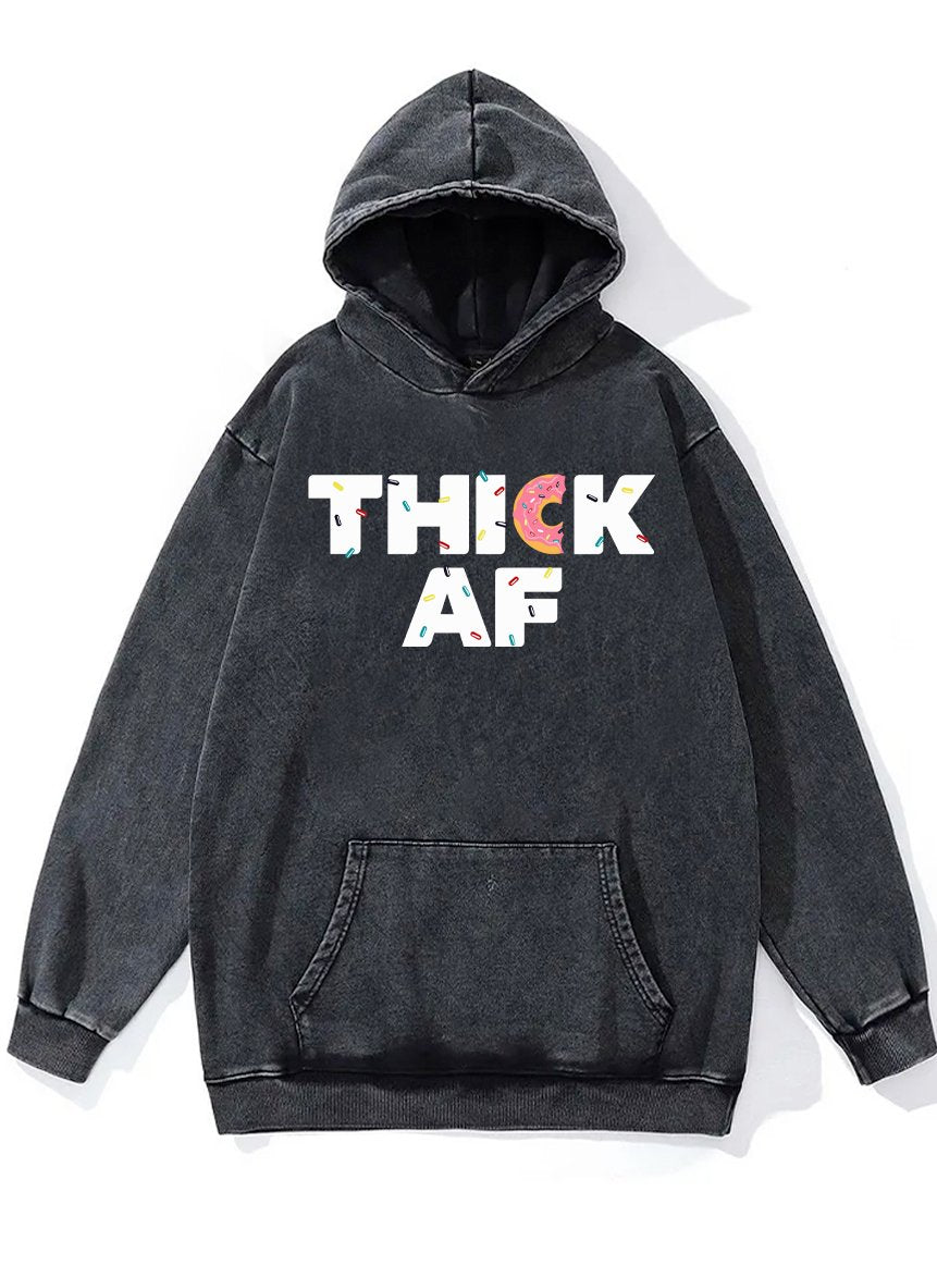 THICK AFWashed Gym Hoodie