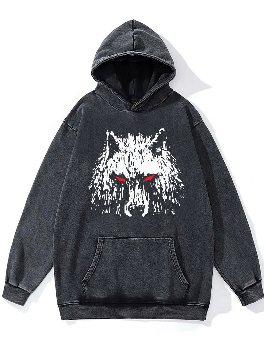 WOLF Washed Gym Hoodie