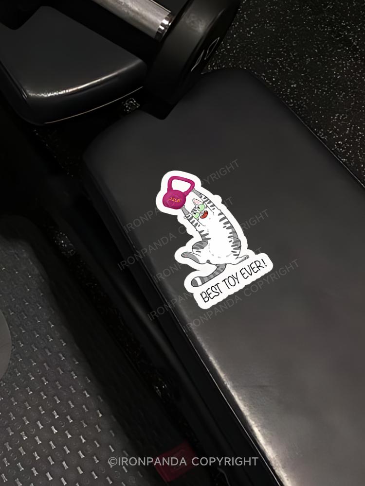 IronPanda BEST TOY EVER！Sticker
