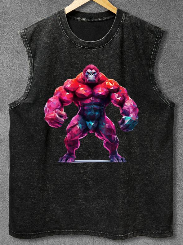 FEROCIOUS GORILLA Washed Gym Tank