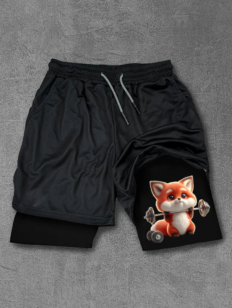 lifting weights fox Performance Training Shorts