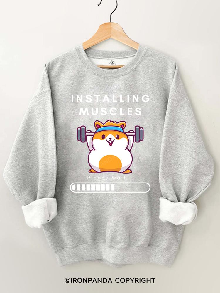 Fit Hamster Gym Sweatshirt