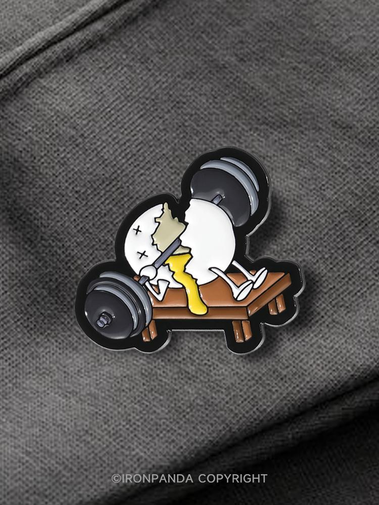 IronPanda Smashed Egg Lifting Pin
