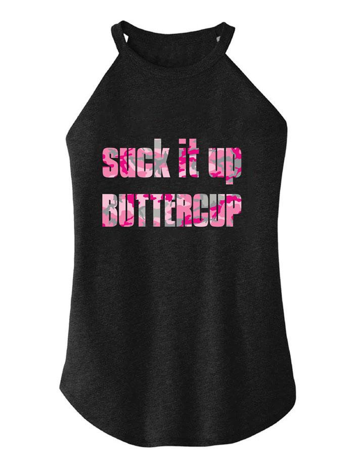 Suck it up TRI ROCKER COTTON TANK