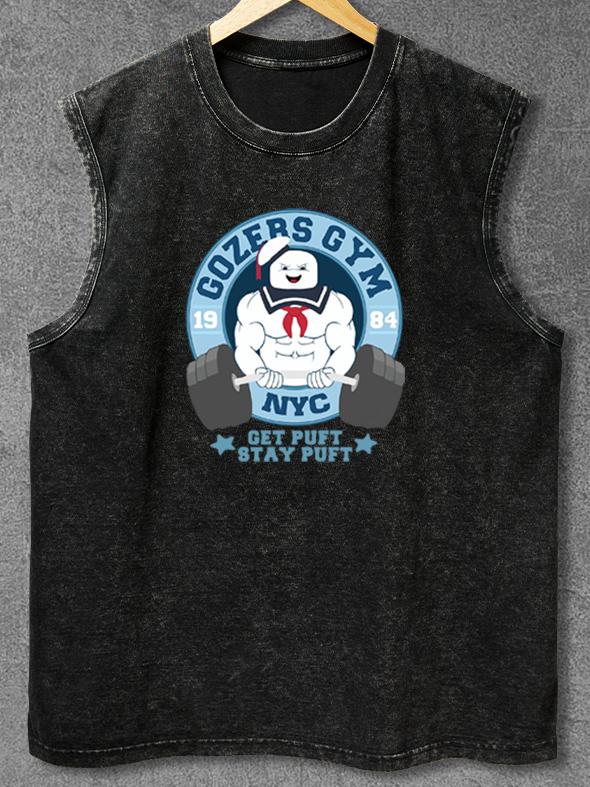 GOZERS Washed Gym Tank