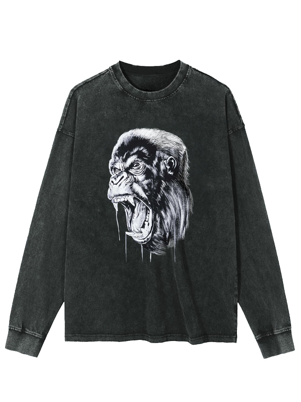ALPHA WASHED LONG SLEEVE SHIRT
