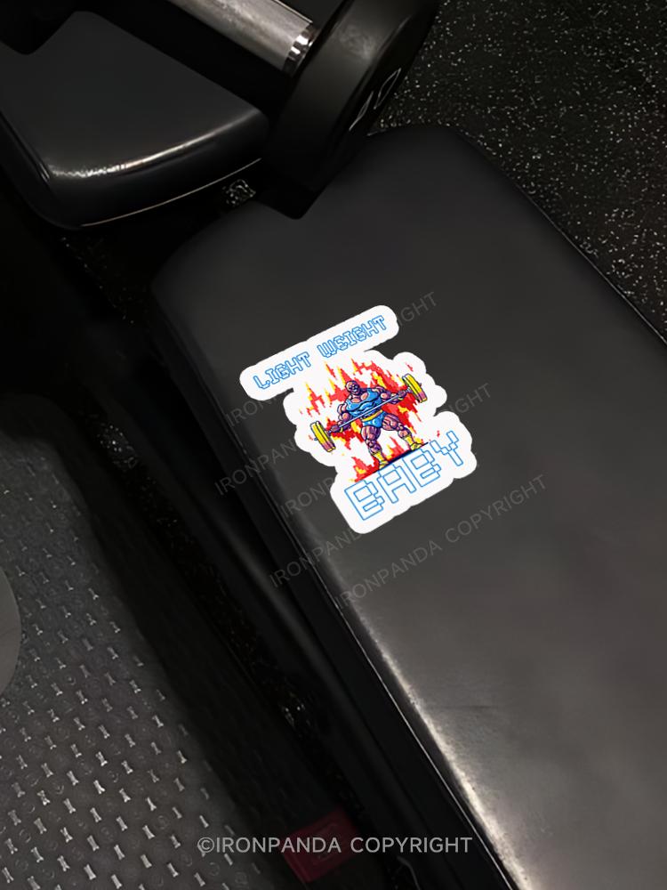 IronPanda Light Weight baby Sticker