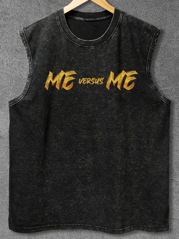 ME VS ME Washed Gym Tank